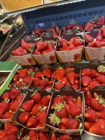 Belgische aardbeien 